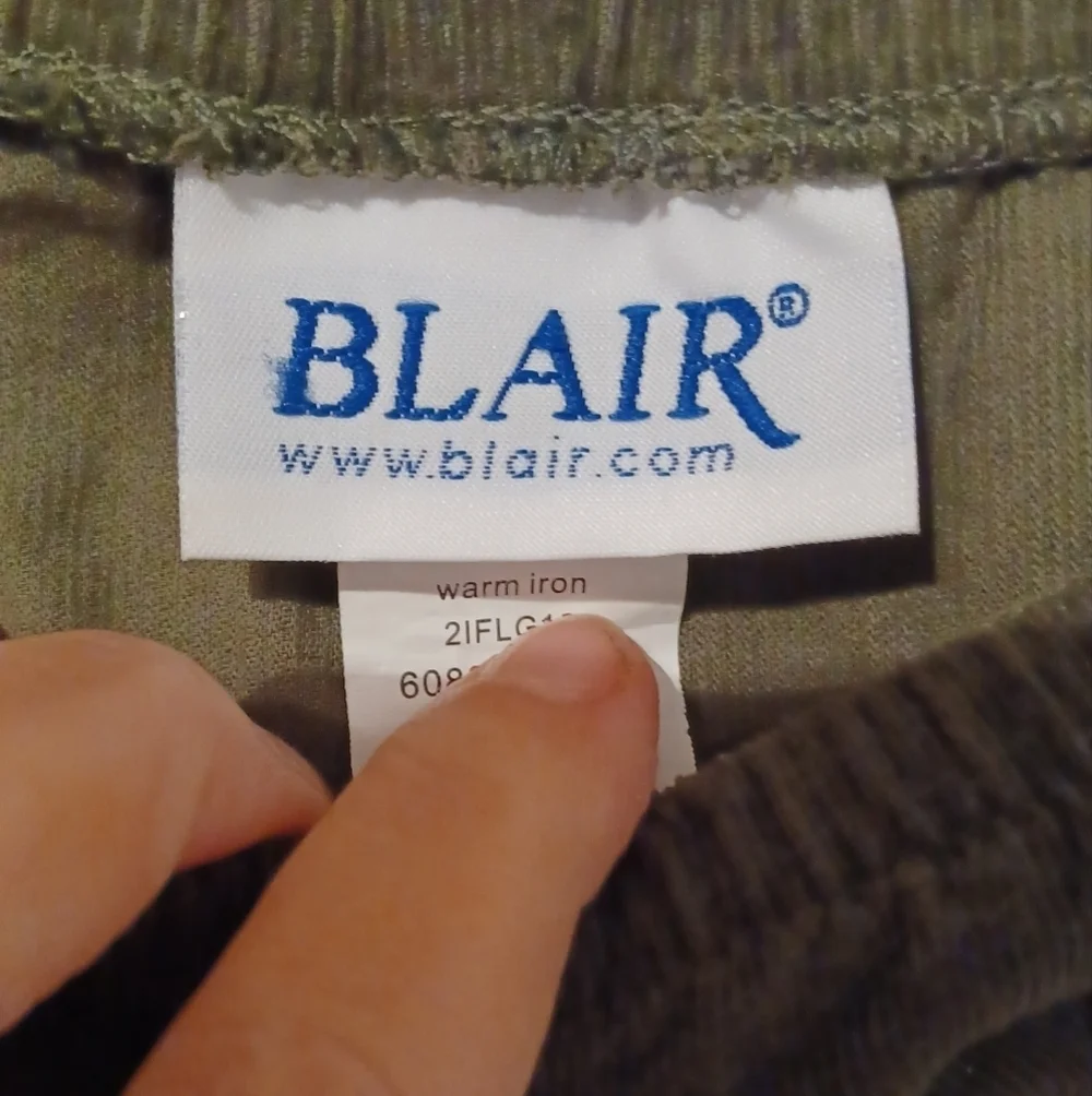 Blair maxi skirt, size L.